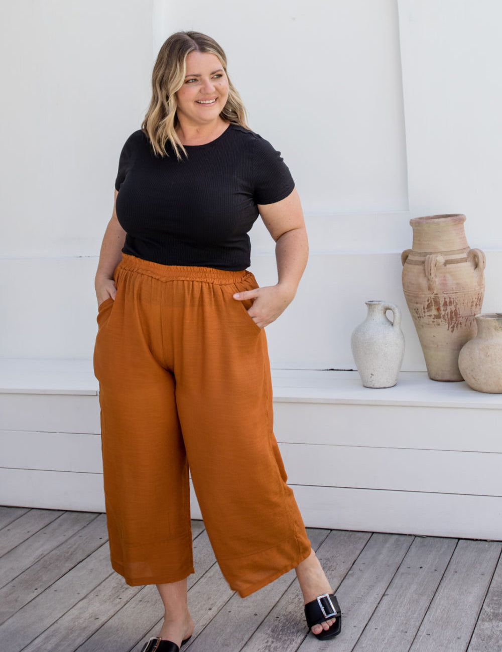    ladies-relaxed-fit-pants-rust-colour