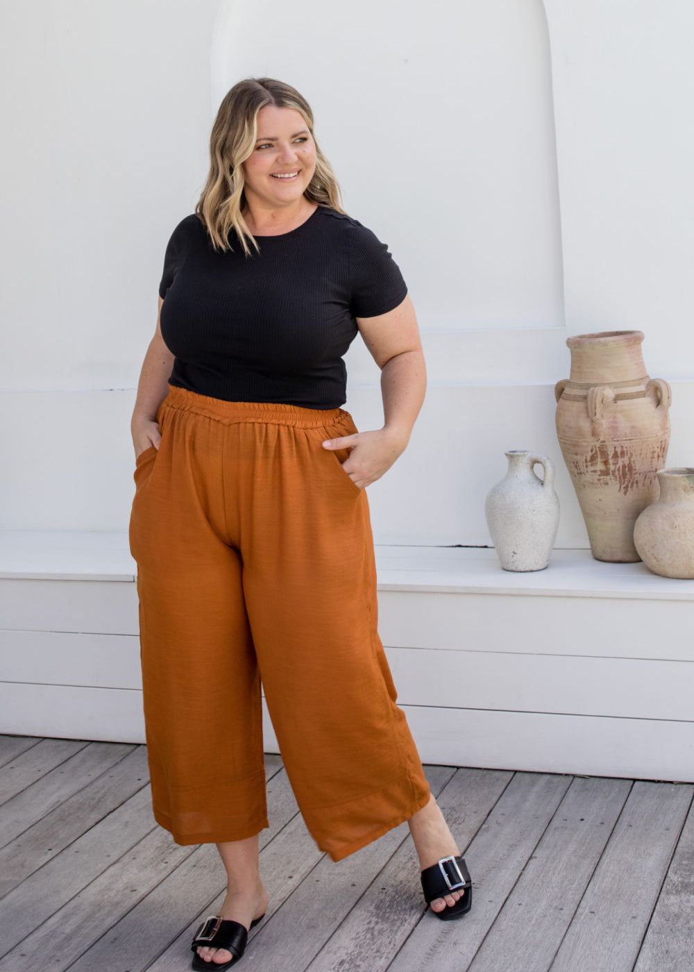    ladies-relaxed-fit-pants-rust-colour