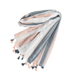 ladies-scarf-stripe-blush-pink-grey-white