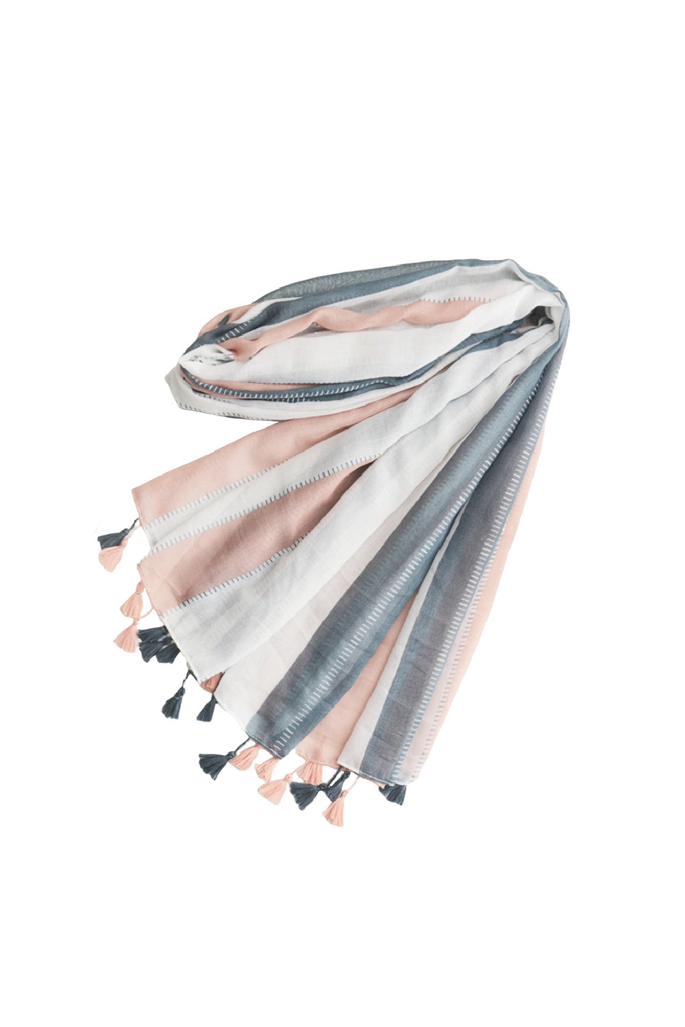 ladies-scarf-stripe-blush-pink-grey-white