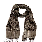 ladies-silk-scarf-chocolate-brown