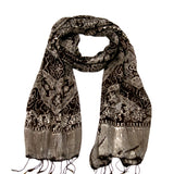 ladies-silk-scarf-chocolate-brown