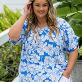 Blouse Top - Arianna