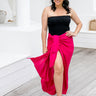    large-beach-sarong-dark-pink-fringeless