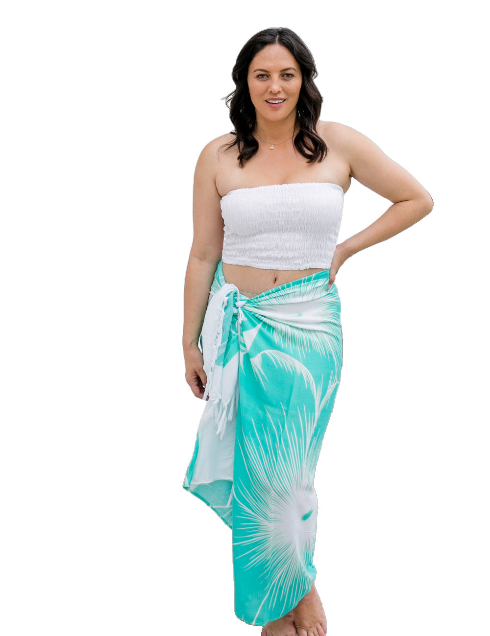 hawaiian-sarong-white-hibiscus-aqua-green