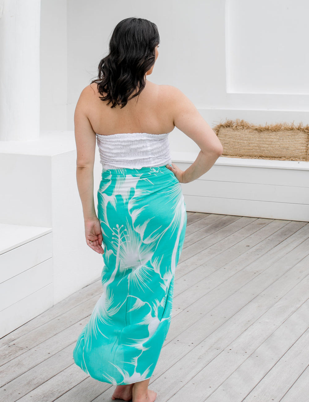 large-sarong-aqua-green-white-floral-bloom