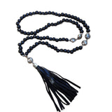 long-black-beaded-necklace-leather-tassel-pendant