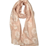 Daisy Scarf - Peach