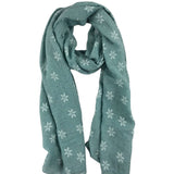 Snowflake Scarf