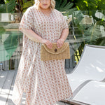 long-dress-plus-size-geometric-design-white-mocha