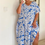 Long Kaftan Dress - Arianna