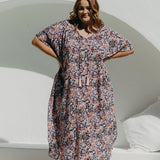 Long Kaftan Dress - Sarah