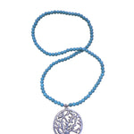 long-necklace-turquoise-beads-silver-tree-of-life-pendant