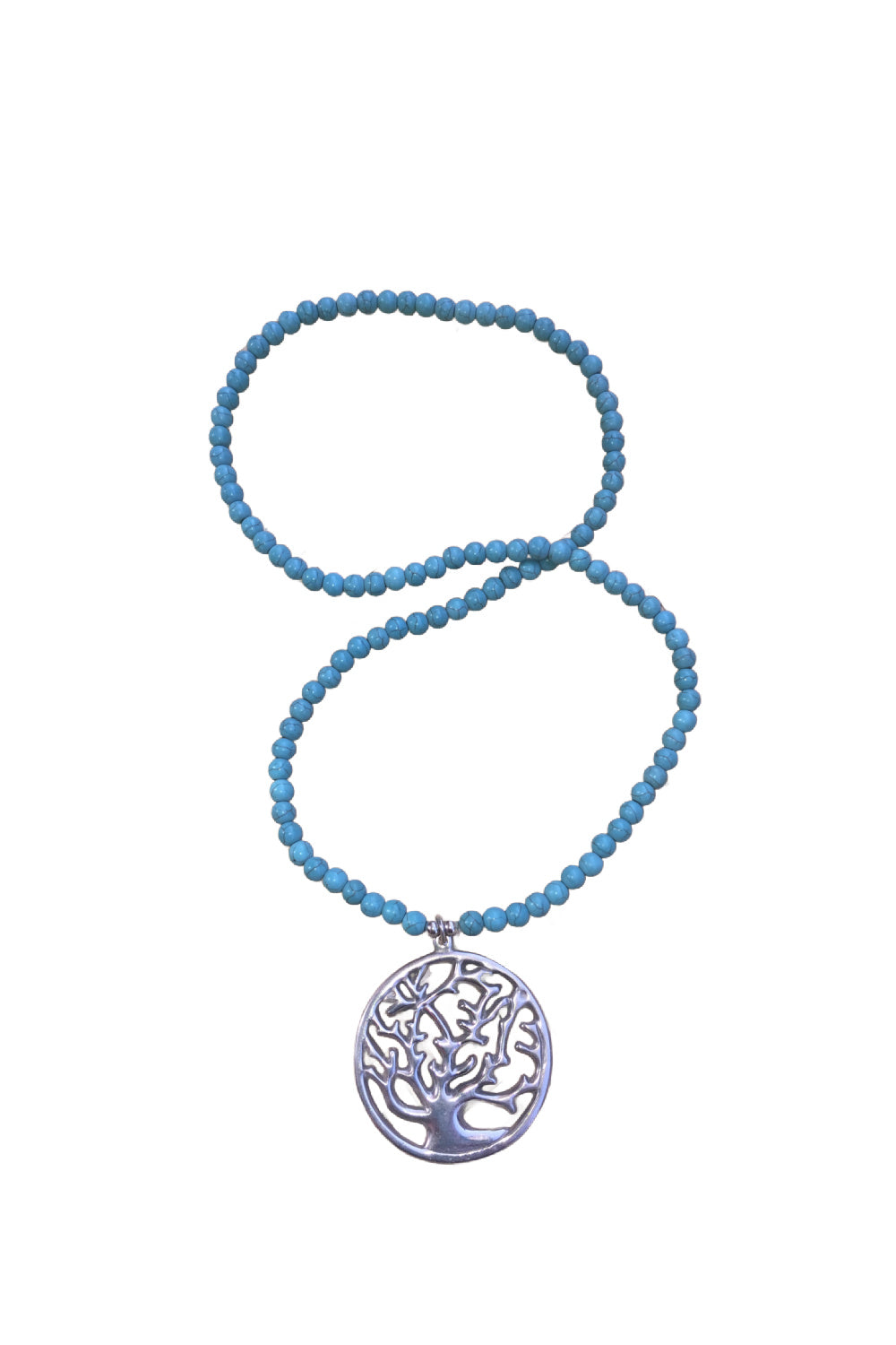 long-necklace-turquoise-beads-silver-tree-of-life-pendant