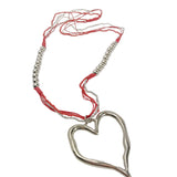 long-pendant-necklace-red-silver-beads-with-silver-heart-pendant