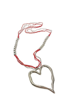 long-pendant-necklace-red-silver-beads-with-silver-heart-pendant