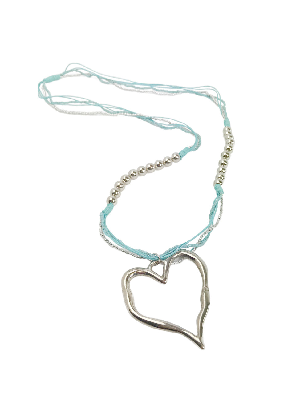 long-pendant-necklace-sky-blue-silver-beads-with-silver-heart-pendant