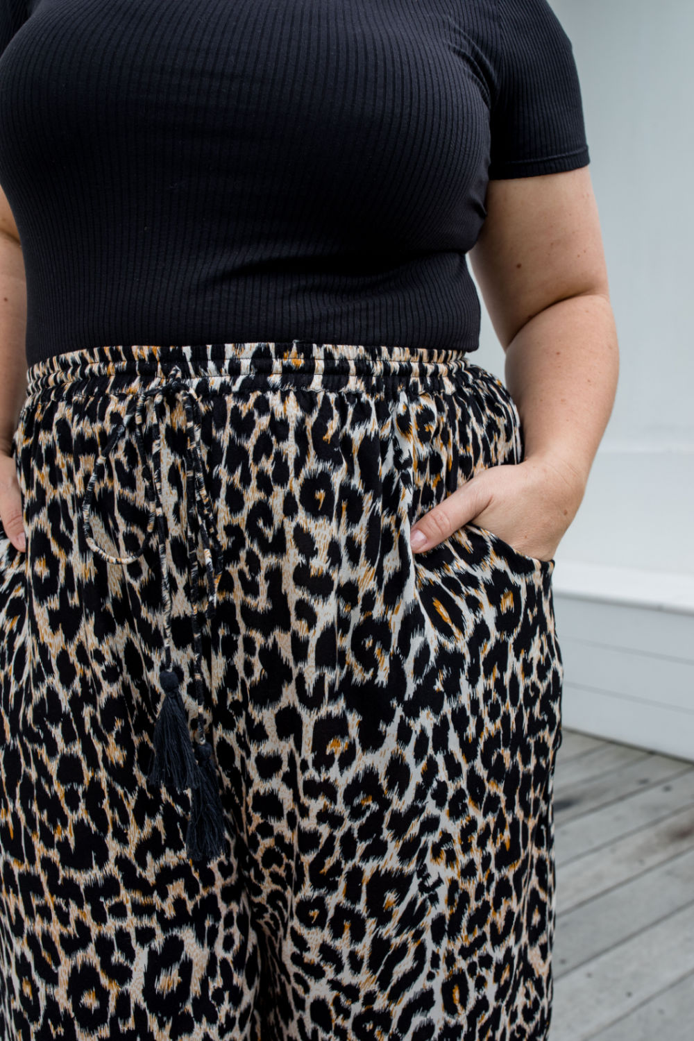 3 Ways to Wear Leopard Pants — Lauren Toews