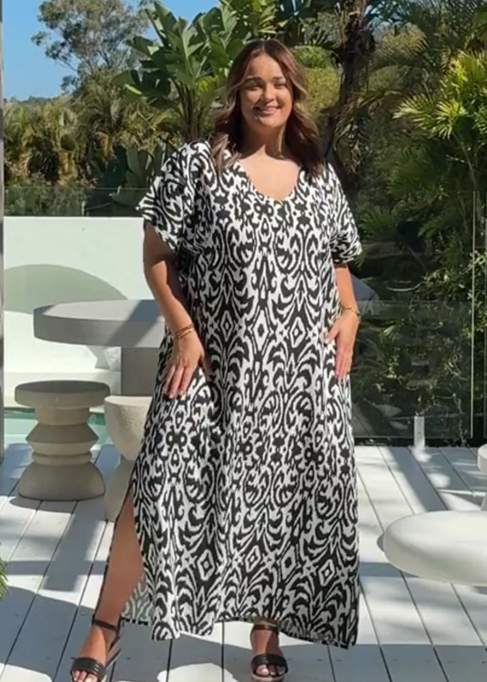 Long Summer Dress - Sorrento