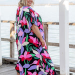 long-summer-dress-plus-size-floral-design-black-pink-mauve