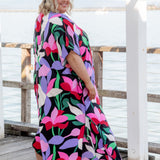 long-summer-dress-plus-size-floral-design-black-pink-mauve