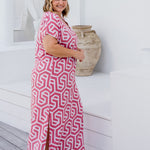 long-summer-kaftan-dress-rose-white-geometric