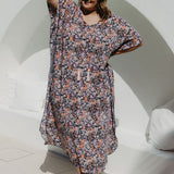 Long Kaftan Dress - Sarah