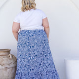 maxi-skirt-tiered-layer-blue-white-swirl-print-plus-size