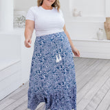 maxi-summer-skirt-blue-white-swirl-print-HolleyDay-casual-wear