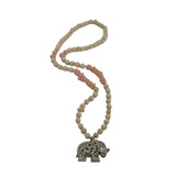 necklace-elephant-pendant-peach-beads-wood-beads