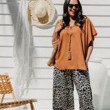 Mocha over Leopard Resort Set