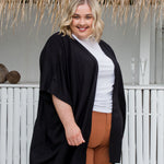     plus-size-black-kimono-jacket