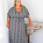    plus-size-long-casual-dress-leopard-print-black-white-grey