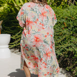 Long Kaftan Dress - Springtime