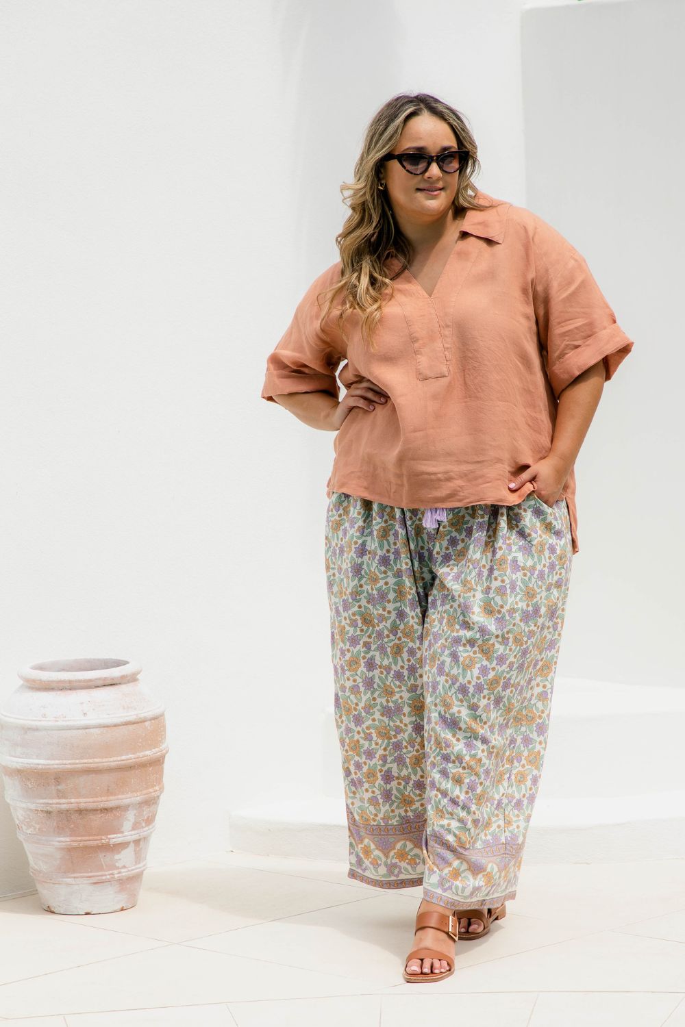 plus-size-long-relaxed-fit-wide-leg-summer-pants-floral-print-mauve-must-cream
