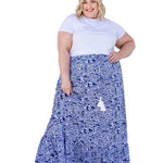 plus-size-long-skirt-summer-blue-white-swirl-print-HolleyDay-resortwear