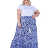 plus-size-long-skirt-summer-blue-white-swirl-print-HolleyDay-resortwear