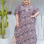    plus-size-long-summer-kaftan-peach-pink-grey-floral-on-black