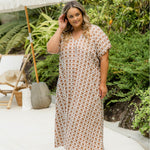 plus-size-maxi-dress-caramel-white-geometric-design-resort-style