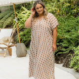 plus-size-maxi-dress-caramel-white-geometric-design-resort-style