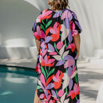 plus-size-maxi-summer-dress-kaftan-style-floral-design-black-red-pink-mauve