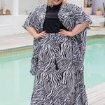 plus-size-outfit-set-zebra-black-grey-kimono-layered-long-skirt