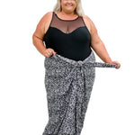 plus-size-sarong-leopard-print-black-white-grey-HolleyDay-resortwear