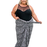 plus-size-sarong-leopard-print-black-white-grey-HolleyDay-resortwear