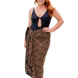 plus-size-sarong-mens-womens-leopard-print-black-brown-HolleyDay-resortwear