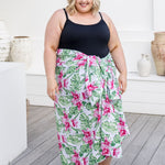    plus-size-sarong-white-pink-green-floral