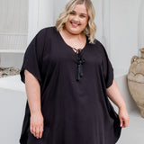 plus-size-summer-kaftan-top-black