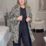 Ladies-outfit-set-Leopard-print-jacket-with-black-pants-and-black-top
