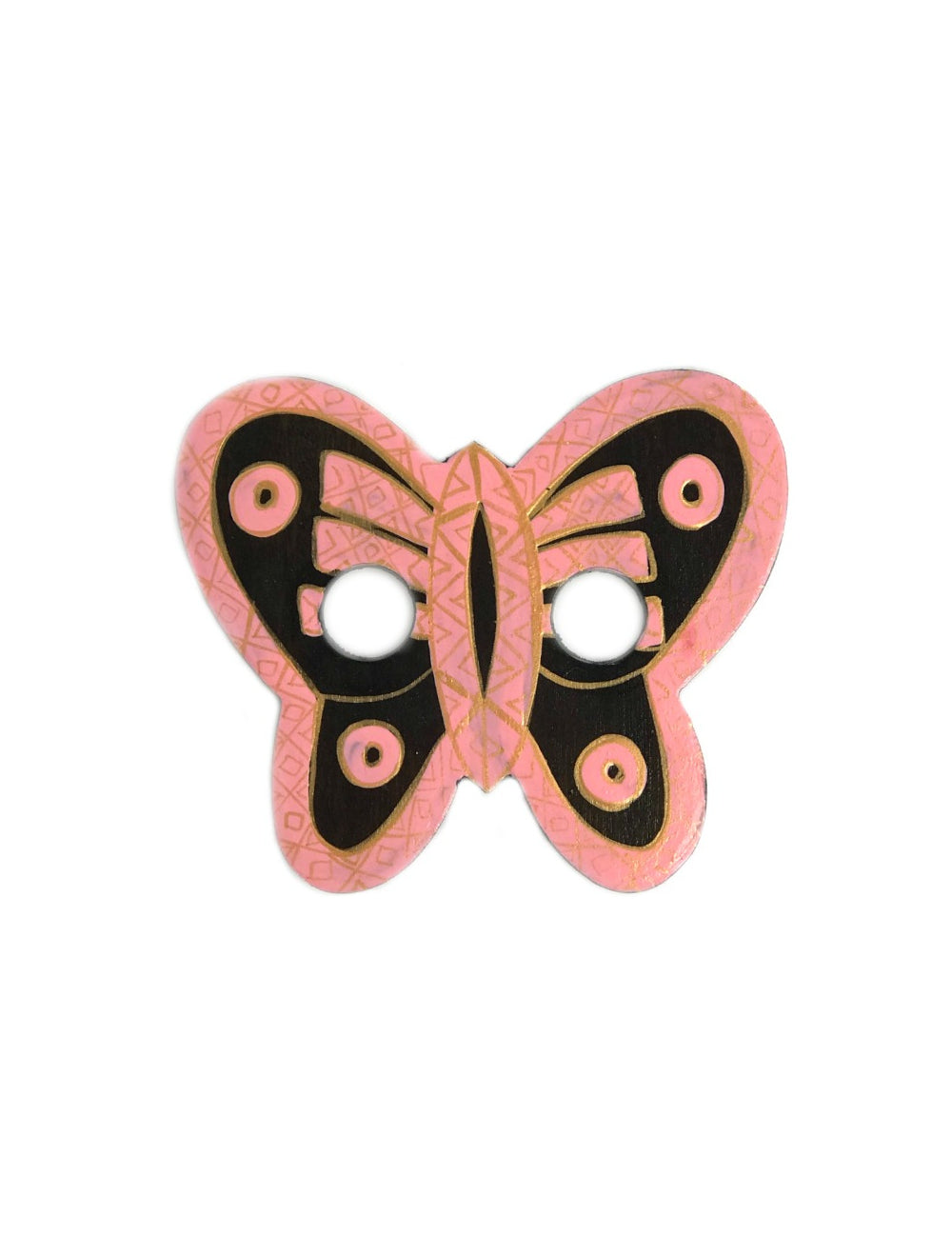 sarong-buckle-wood-hand-painted-butterfly-pink-gold