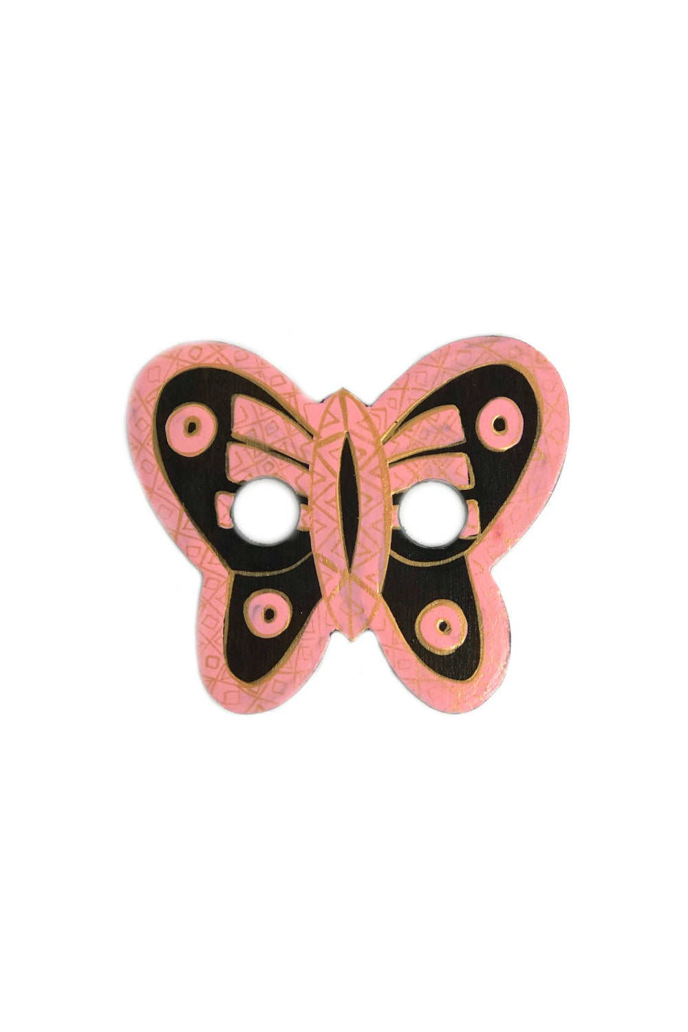 sarong-buckle-wood-hand-painted-butterfly-pink-gold